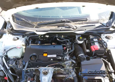 2019 Honda Civic Sport from USA, damaged, VIN 2HGFC2F85KH593669